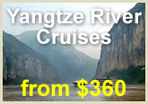 Yangtze River Cruises