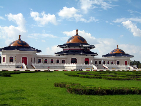 Genghis Khan’s Mausoleum, Inner-Mongolia