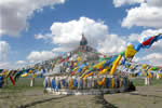 The Erdos Grassland in Inner-Mongolia