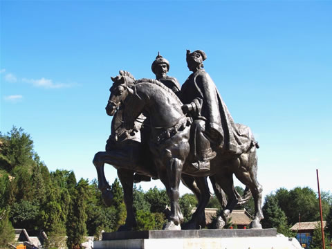 Inner-Mongolia, Zhaojun Tomb