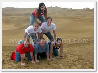 the Resonant Sand Gorge