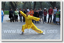 Experimental Taiji Quan Class