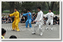 Beijing Taiji Quan Learning Morning Tour
