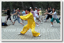 Beijing City Highlight Tour with Taiji Quan Learning