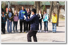 Beijing City Highlight Tour with Taiji Quan Learning