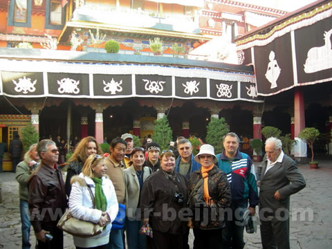 Lhasa Jokhang Temple 