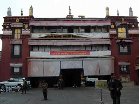 Lhasa Ramoche Temple 