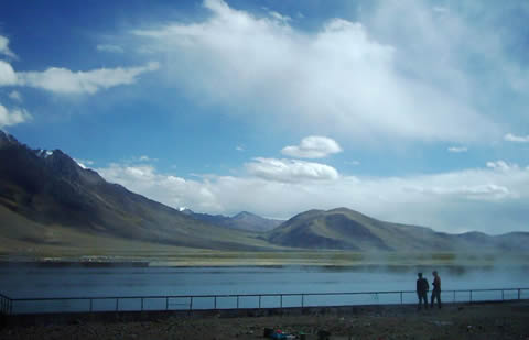 Lhasa Yambajan Lake Namtso Virtual Tour 7