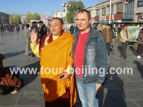 Lhasa Yambajan Lake Namtso Virtual Tour 6