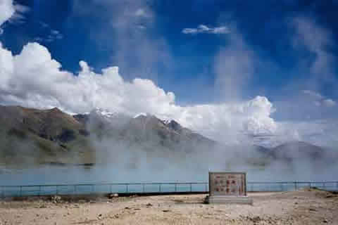 Lhasa Yambajan Lake Namtso Virtual Tour 8