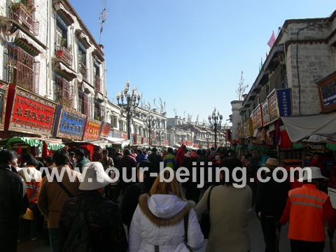 Lhasa Yambajan Lake Namtso Virtual Tour 3