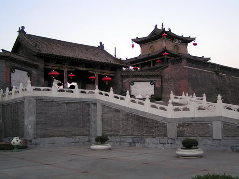 Five Phoenix Hall, Lijiang