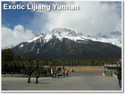 Beijing Lijiang Yunnan Tour