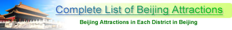 Complete List of Beijing Attractions