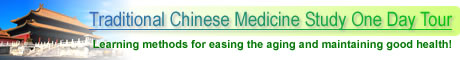 Traditional Chinese Medicine Study One Day Tour