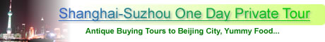 Shanghai-Suzhou One Day Private Tour