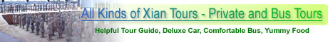 All Kinds of Xian Tours - Private and Bus Tours