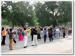 Early Morning Tour of Temple of Heaven