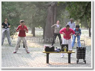 Beijing Taijiquan Learning Morning Tour