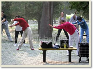 Beijing Taijiquan Learning Morning Tour