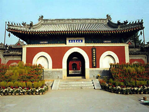 Ancient Bell Museum in Great Bell Temple