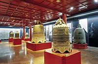 Ancient Bell Museum in Great Bell Temple