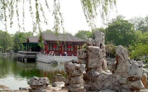 Beijing Red Mansion Cultural and Art Museum( Daguanyuan)