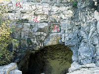 Peking man at Zhoukoudian