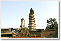 Shuangta Temple, Taiyuan