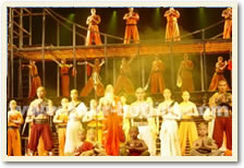 Beijing Kung Fu Show in the Evening