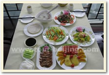 Beijing Duck Dinner and Kung Fu Show