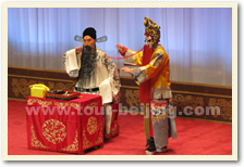 Beijing Duck Dinner and Peking Opera