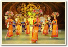 Beijing Night Show (dinner & art theater)