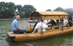 Night Boat Tour in Old Beijing