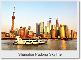  Shanghai Pudong Skyline