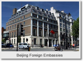 Beijing Foreign   Embassies