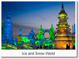Harbin 3 Day Winter Tour Package