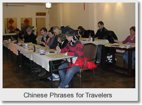 Chinese Phrases for Travelers