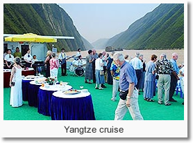 Yangtze cruise