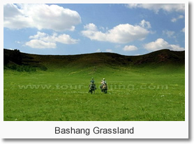 Beijing Zhangjiakou Grassland 2 Day Tour