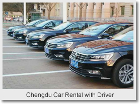 Chengdu Car Rental