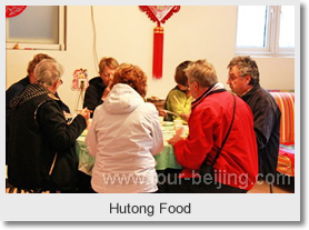 Homestyle Lunch & Hutong Tour 