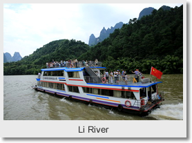 Guilin Li River Yangshuo Cruising Group Tour