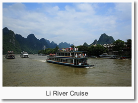 Guilin Li River Cruising Tour