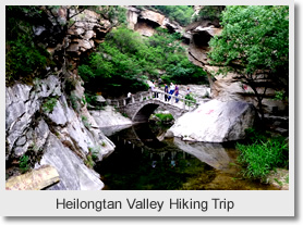 Heilongtan Valley Hiking Day Trip
