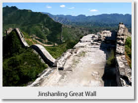 Gubeikou and Jinshanling Great Wall 2 Day Tour