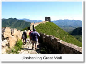Beijing Chengde Jinshanling Great Wall 2 Day Tour