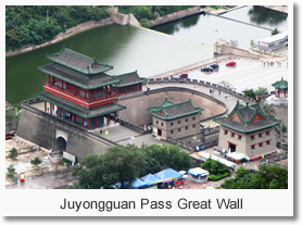 Badaling & Juyongguan Great Wall Day Tour