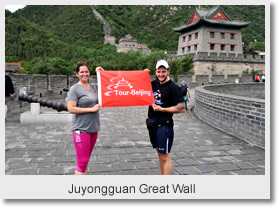 Juyongguan-Badaling-Mutianyu Great Wall Day Tour