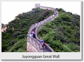 Juyongguan Great Wall Half Day Tour